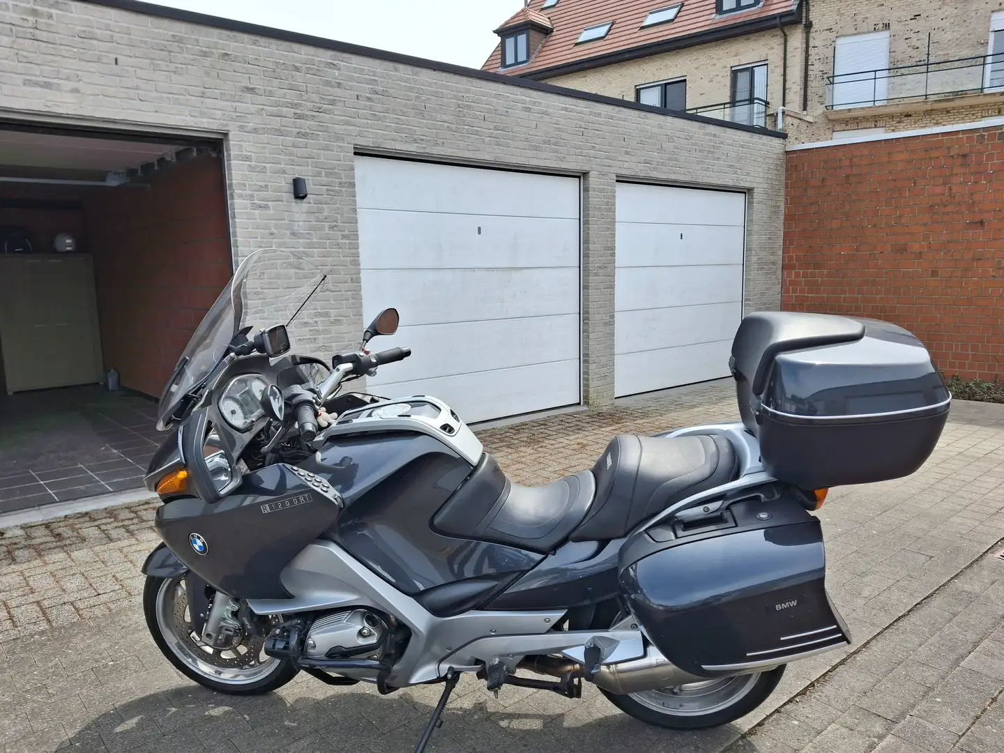 BMW R 1200 RT Grijs - 1