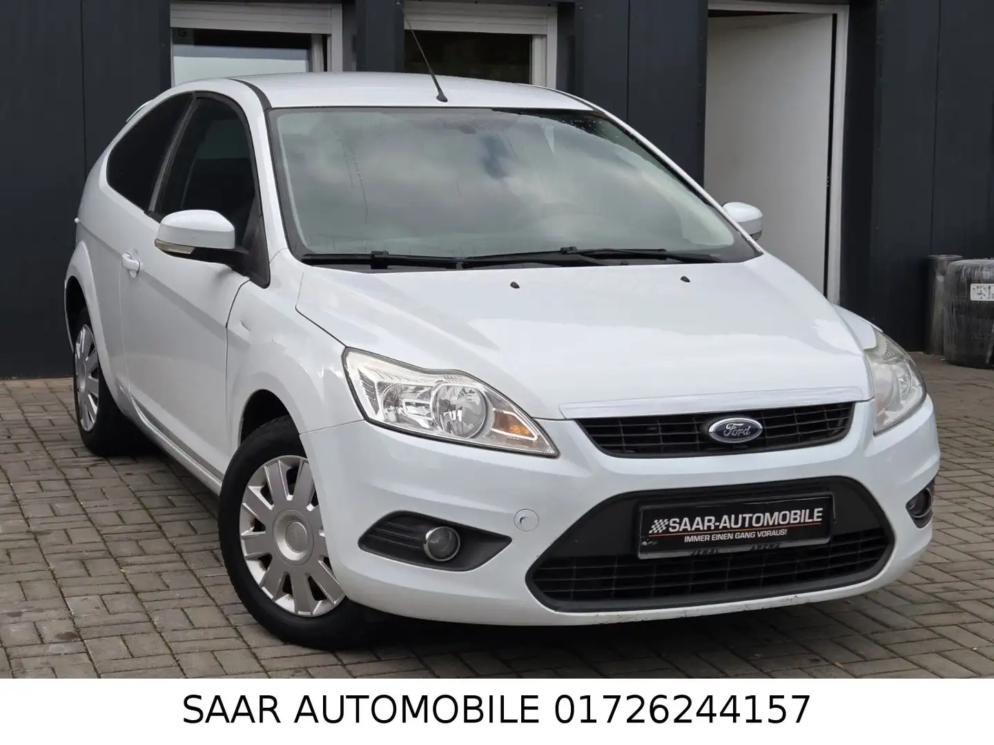 Ford Focus Lim. Style 1.6/KLIMA/EURO4 Blanc - 1