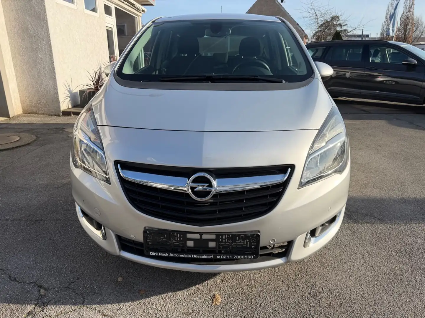 Opel Meriva B Active Argent - 2