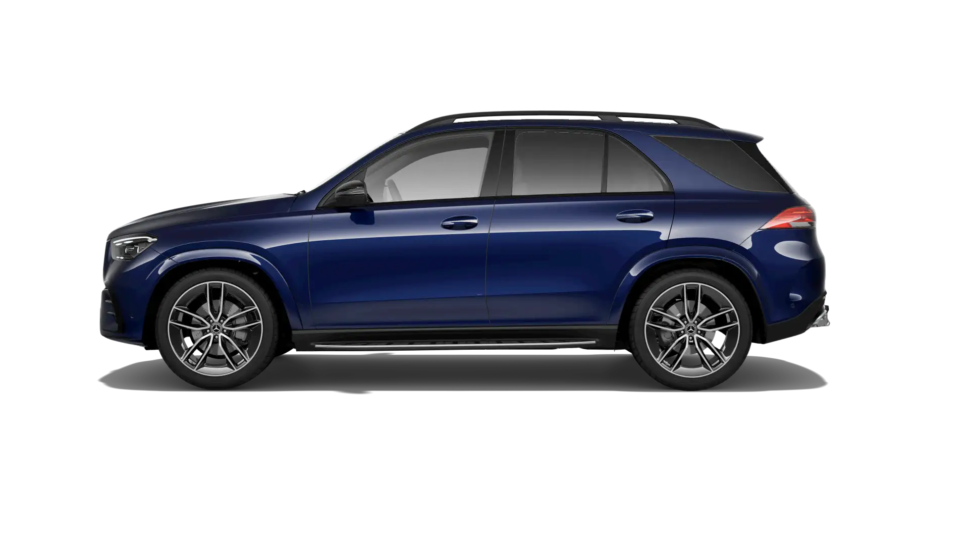 Mercedes-Benz GLE 300 d 4Matic Mild Hybrid AMG Line Premium Azul - 2