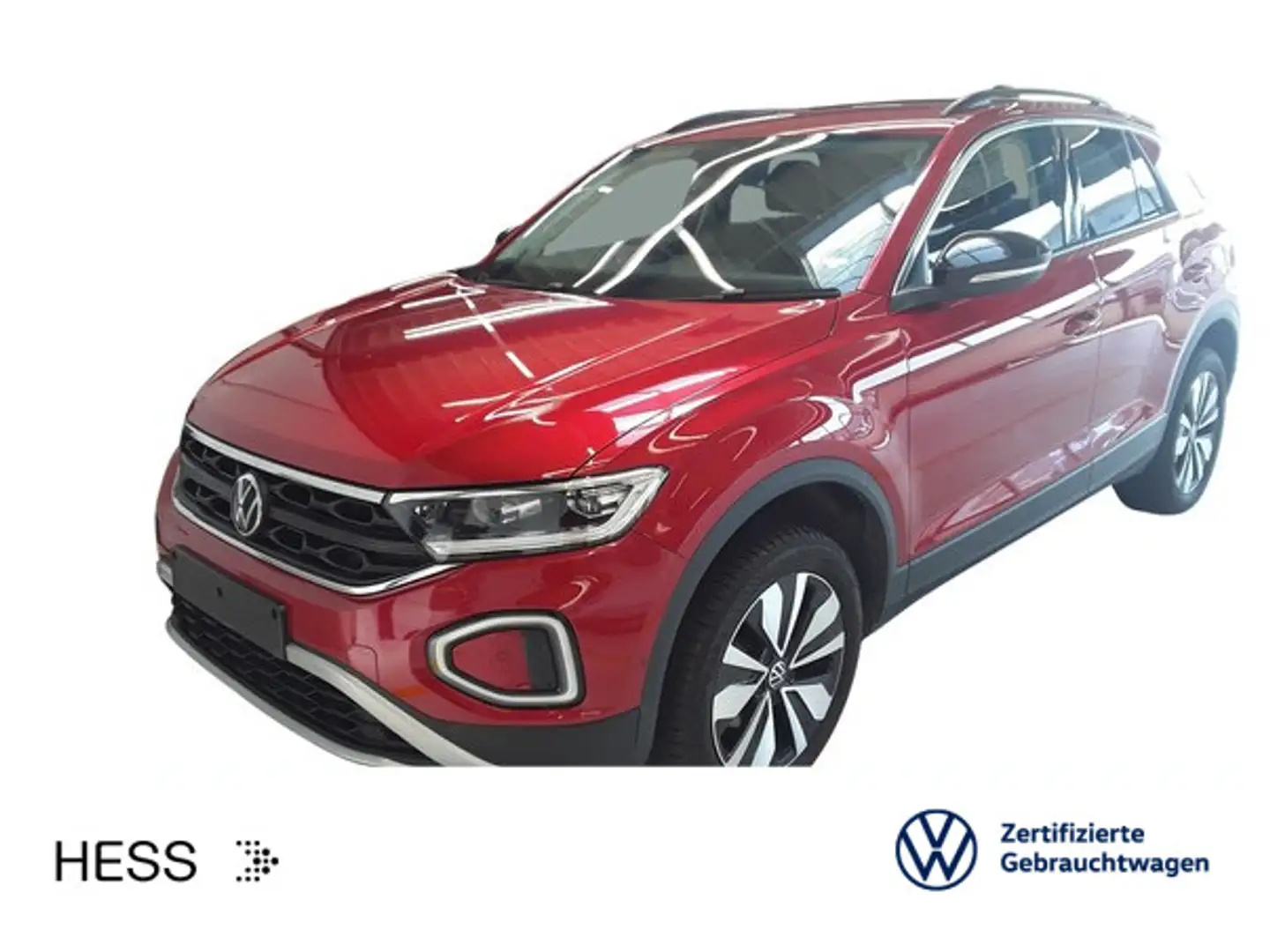Volkswagen T-Roc T-ROC 1.5 TSI DSG GOAL*LED*STHZG*AHK*KAMERA*PDC* Rot - 1