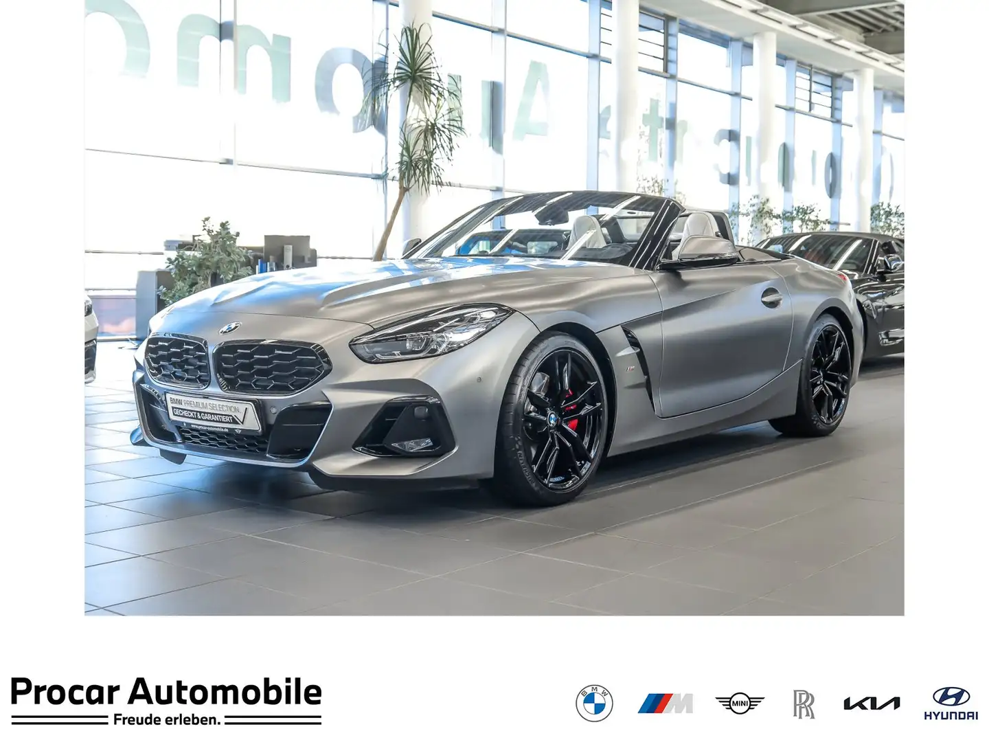 BMW Z4 M40i ACC RFK NAVI LED Sound Syst. PDC V+H LM Grau - 1