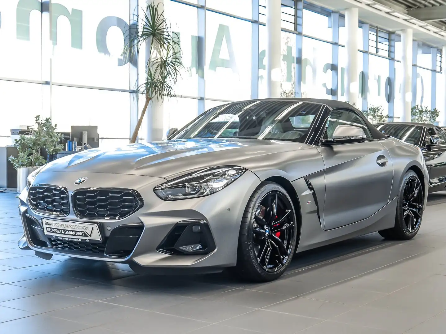 BMW Z4 M40i ACC RFK NAVI LED Sound Syst. PDC V+H LM Grau - 2