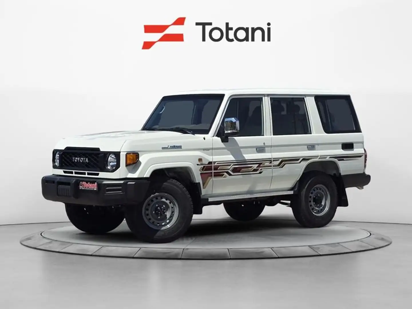 Toyota Land Cruiser GRJ 76 4.0 B 271CV LX 5 PORTE Bej - 1