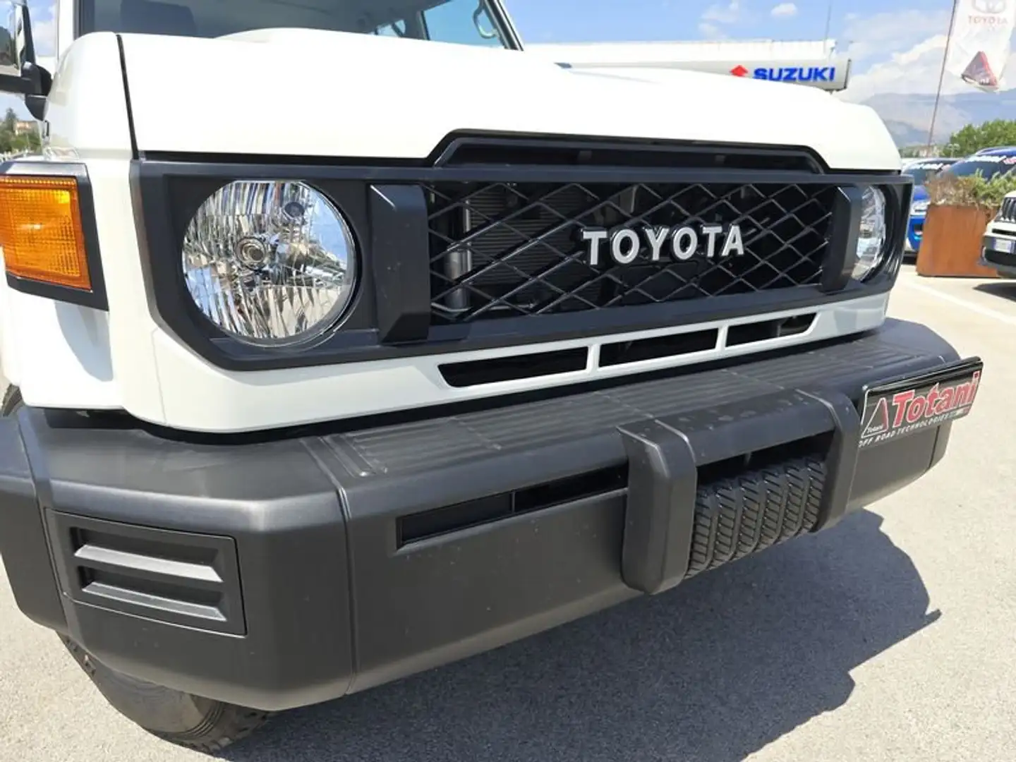 Toyota Land Cruiser GRJ 76 4.0 B 271CV LX 5 PORTE Bej - 2