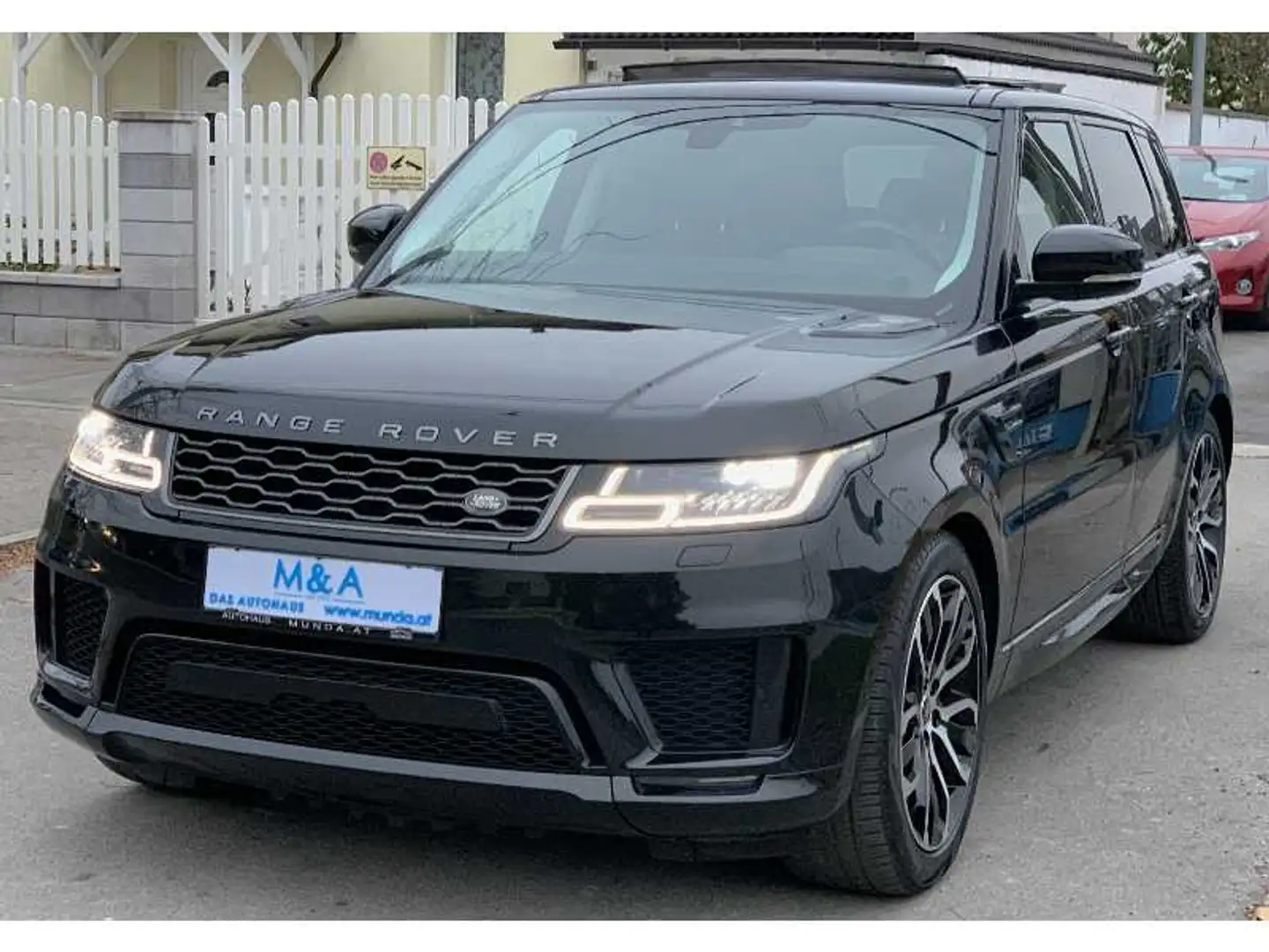 Land Rover Range Rover Sport 3.0 SD V6 HSE Dynamic*GARANTIE Schwarz - 1