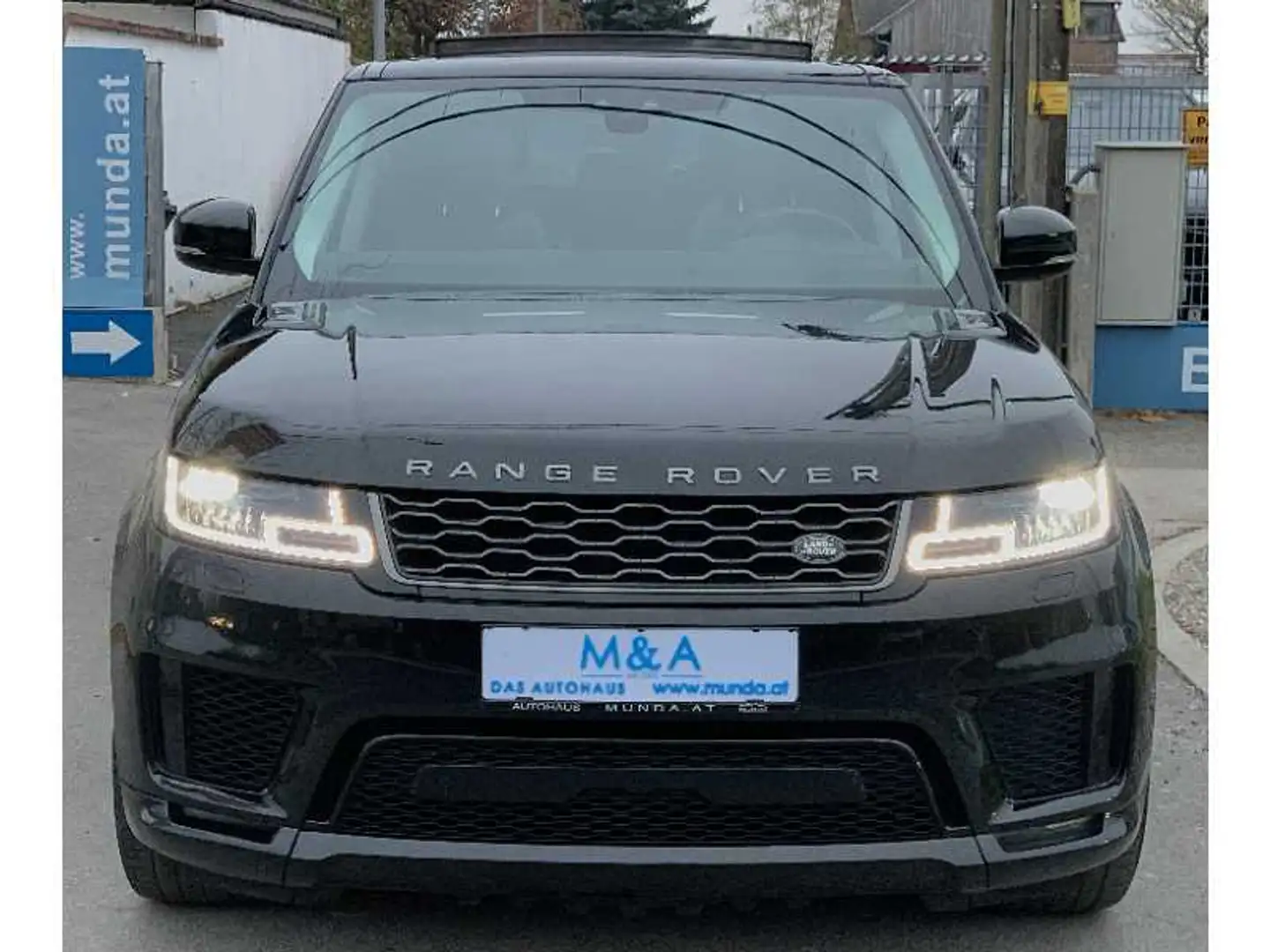 Land Rover Range Rover Sport 3.0 SD V6 HSE Dynamic*GARANTIE Schwarz - 2