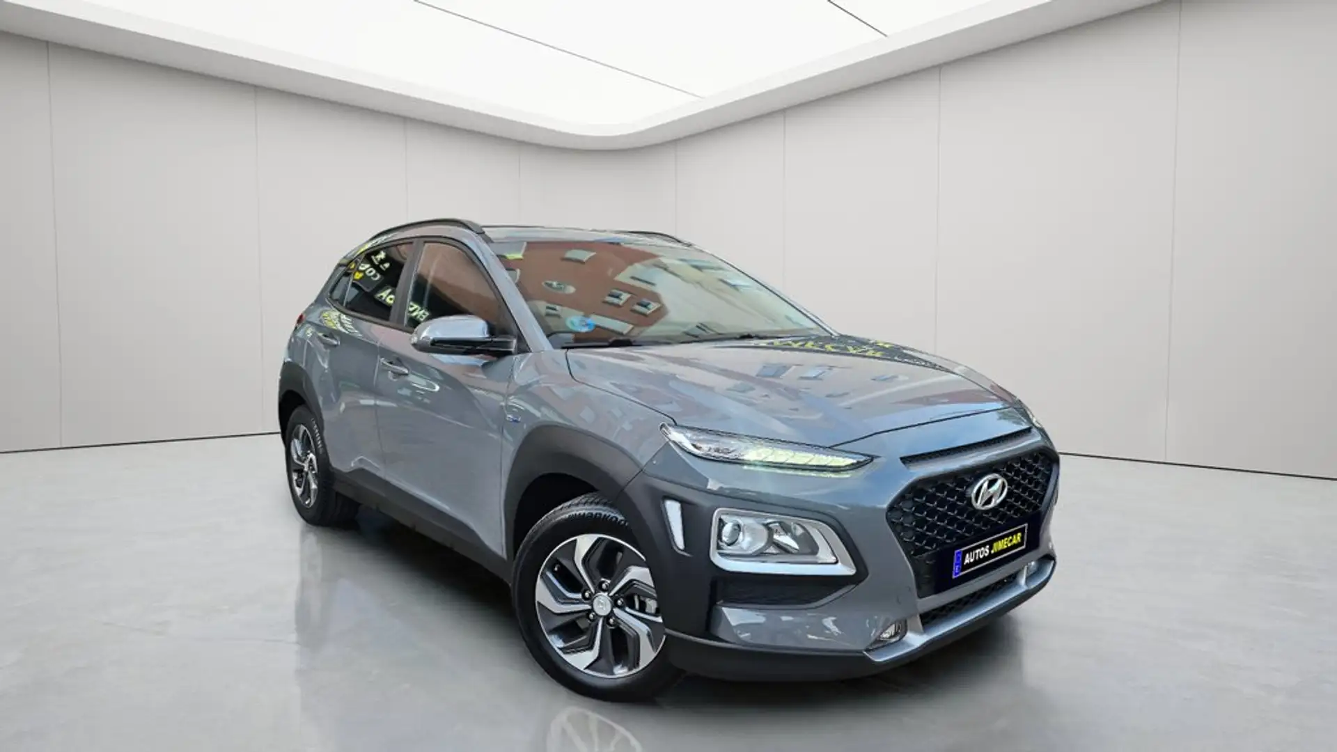 Hyundai KONA 1.0 TGDI 48V Klass 4X2 Grigio - 2