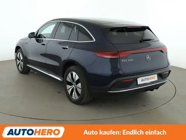 Mercedes-Benz Eqc view 4
