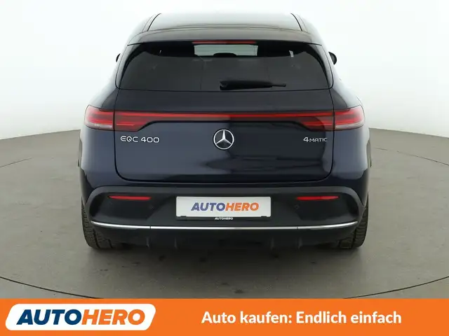 Mercedes-Benz Eqc view 5