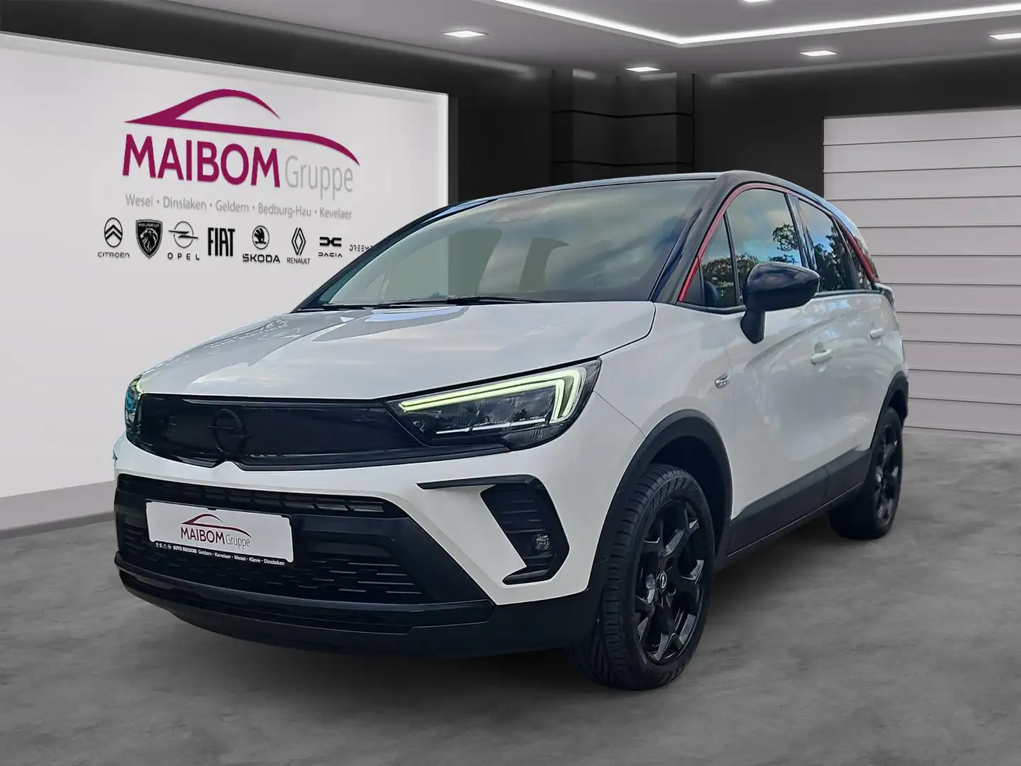 Opel Crossland GS Line Weiß - 1