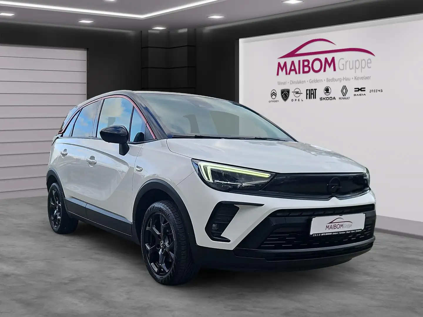 Opel Crossland GS Line Weiß - 2