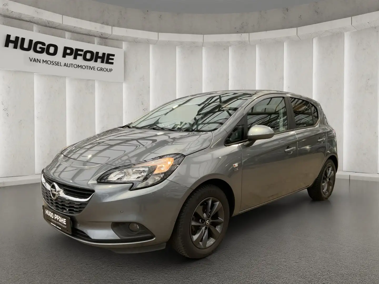 Opel Corsa E 1.4 120 Jahre S/S (EURO 6d-TEMP) Gris - 1