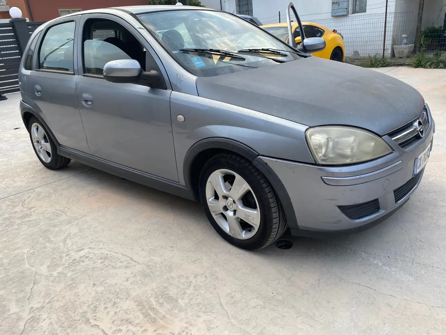 Opel Corsa 5p 1.7 dti Edition Grigio - 1