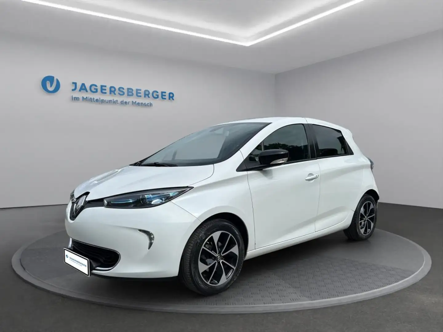 Renault ZOE R110 Luna 41 kWh ( BATTERIEMIETE ) Weiß - 1