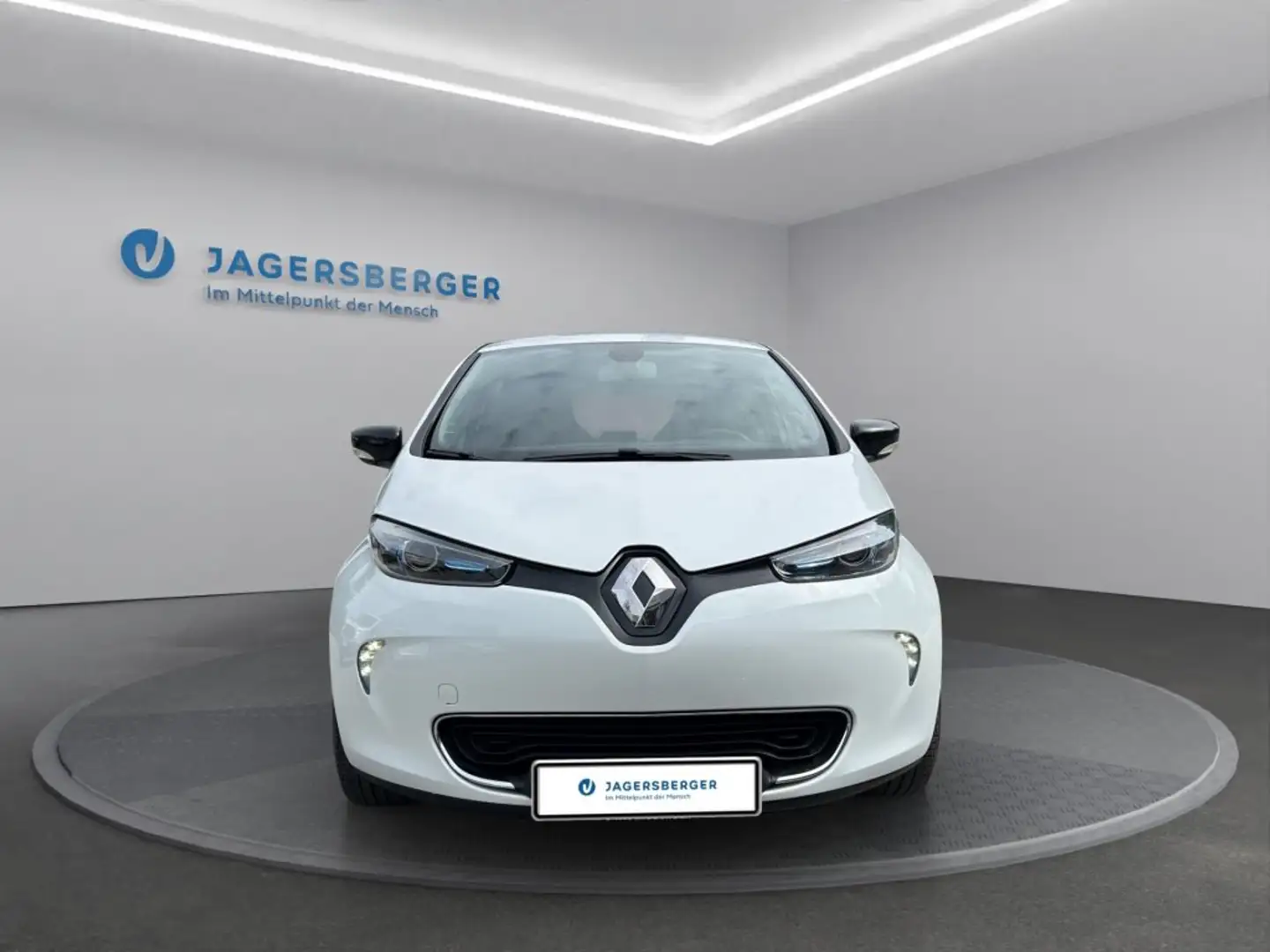 Renault ZOE R110 Luna 41 kWh ( BATTERIEMIETE ) Weiß - 2