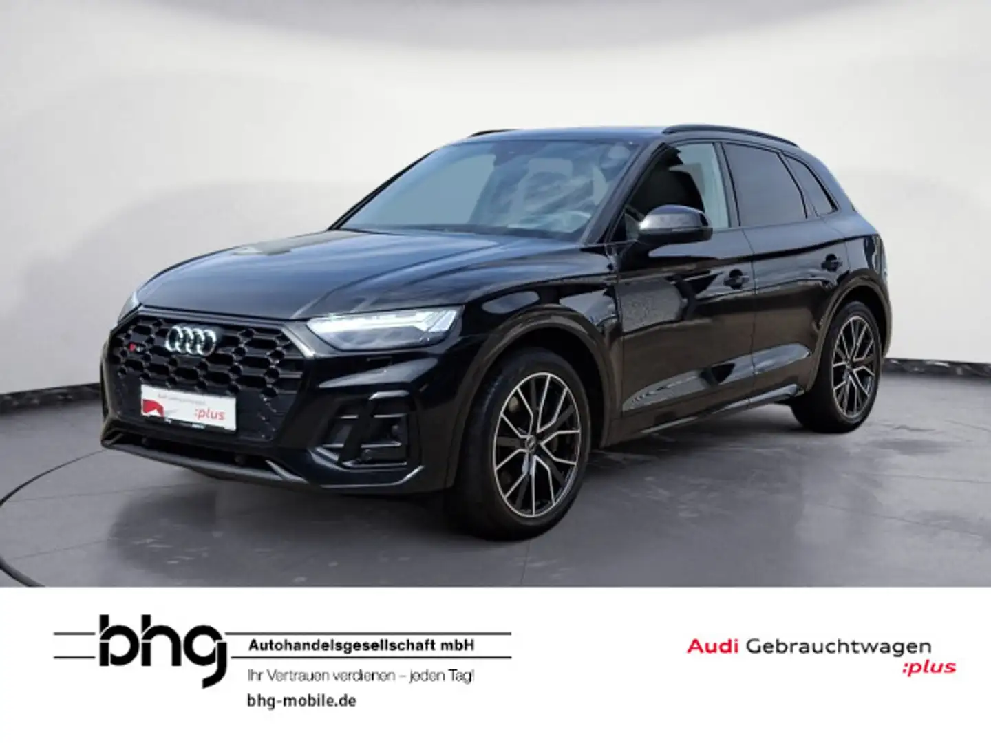 Audi SQ5 TDI V6 quattro tipptronic AHK HUD MatrixLED Noir - 1
