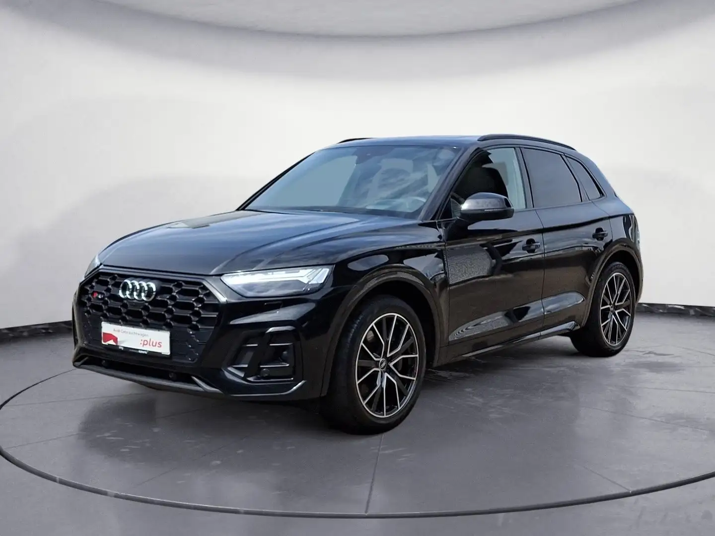 Audi SQ5 TDI V6 quattro tipptronic AHK HUD MatrixLED Noir - 2