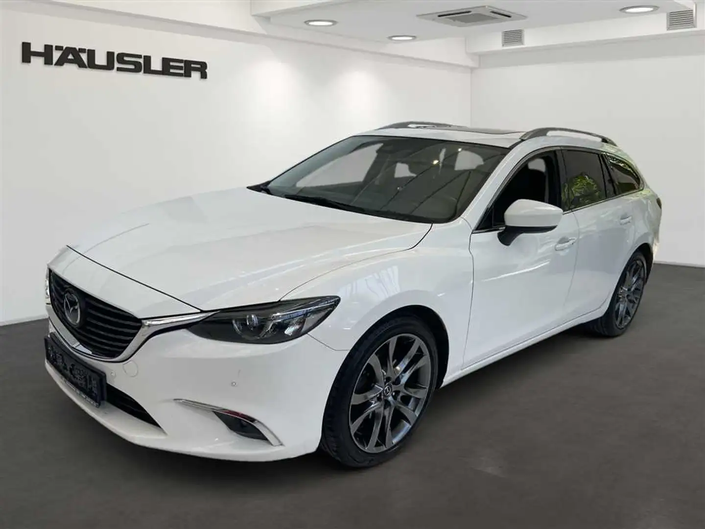 Mazda 3 Kizoku Intense Automatik *Navi* *Schiebedach* *PDC Weiß - 1