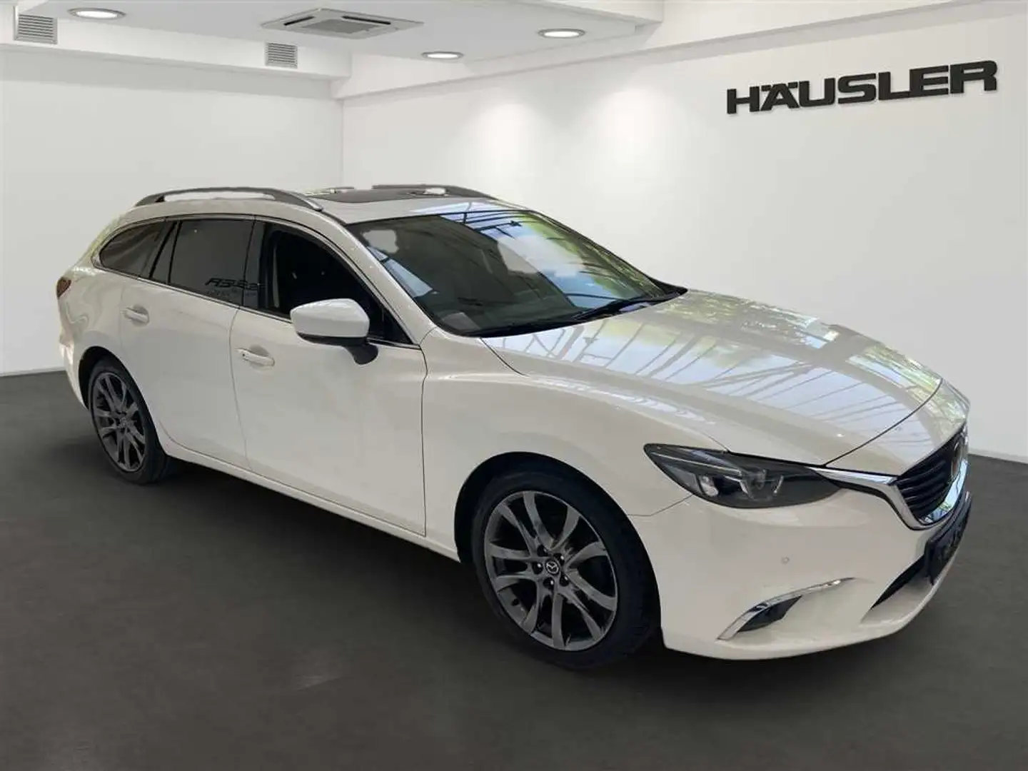 Mazda 3 Kizoku Intense Automatik *Navi* *Schiebedach* *PDC Weiß - 2