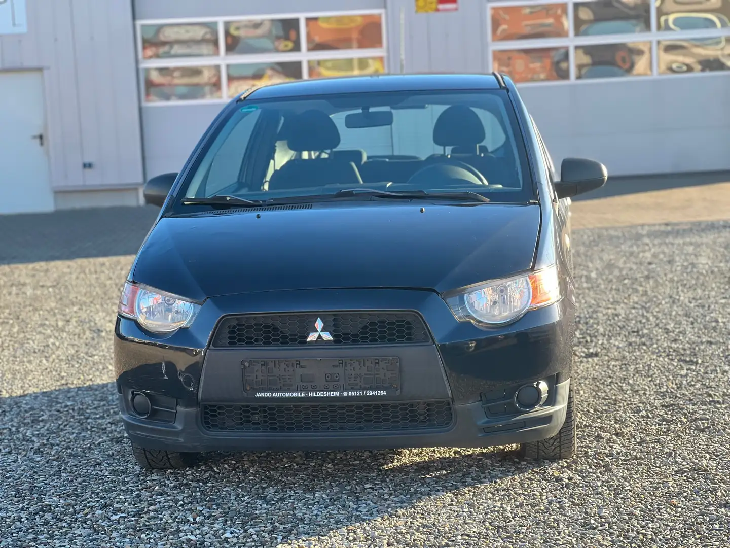Mitsubishi Colt Inform Schwarz - 2