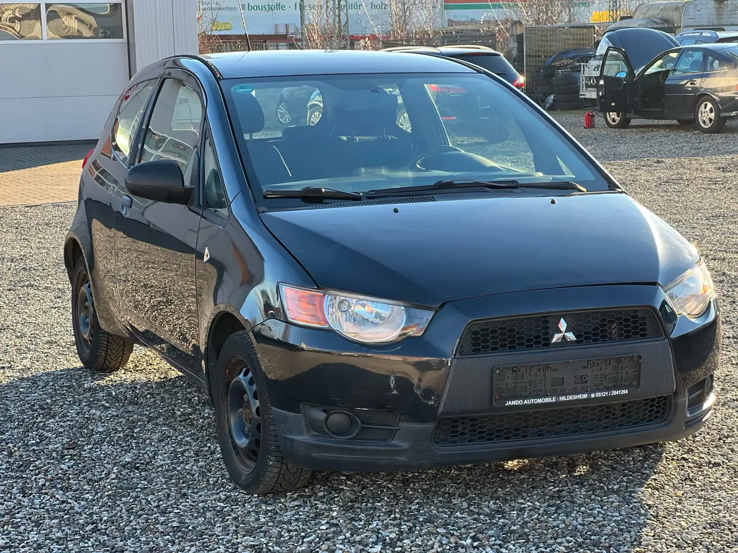 Mitsubishi Colt Inform Schwarz - 1