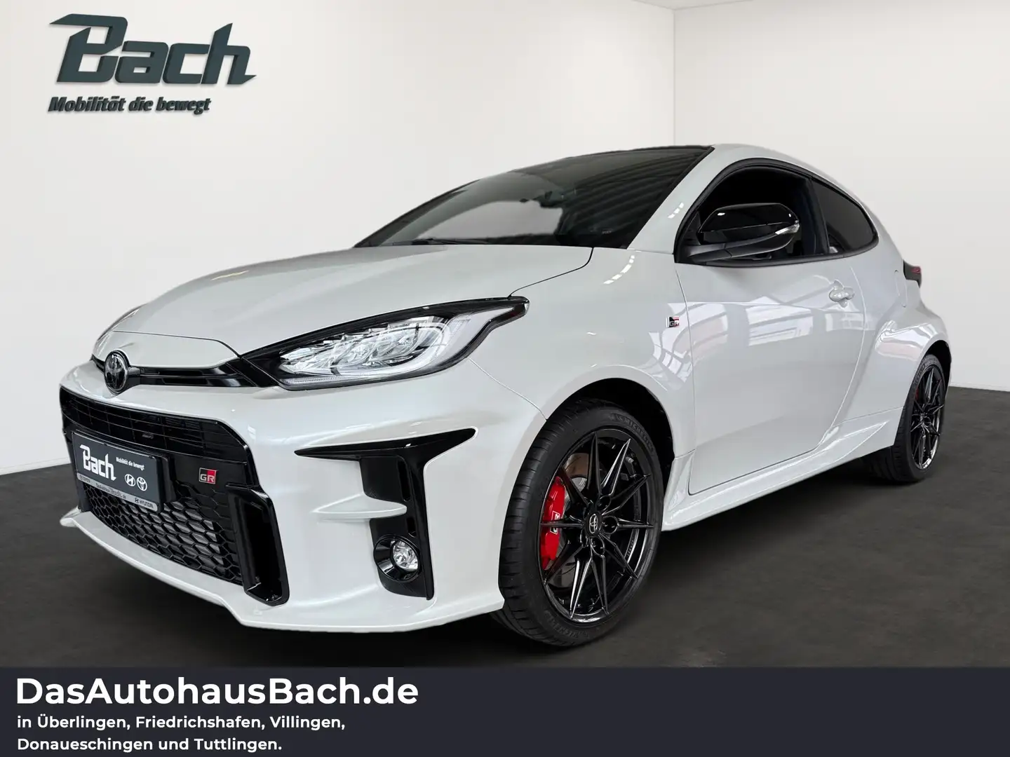 Toyota Yaris GR  WRC Triple Edition WRC Triple Edition Blanc - 1