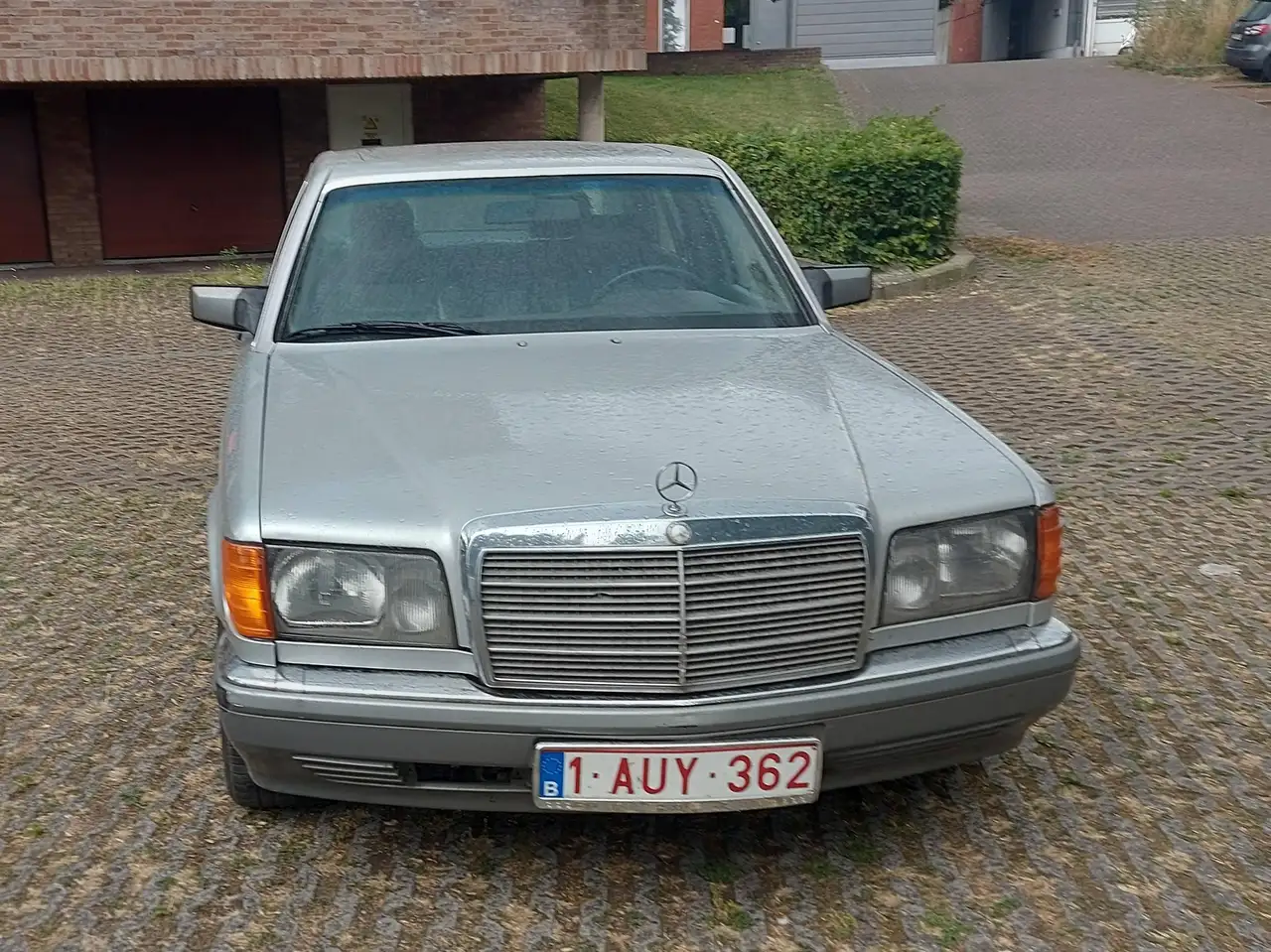 Mercedes-Benz 420 SEL, foto 7