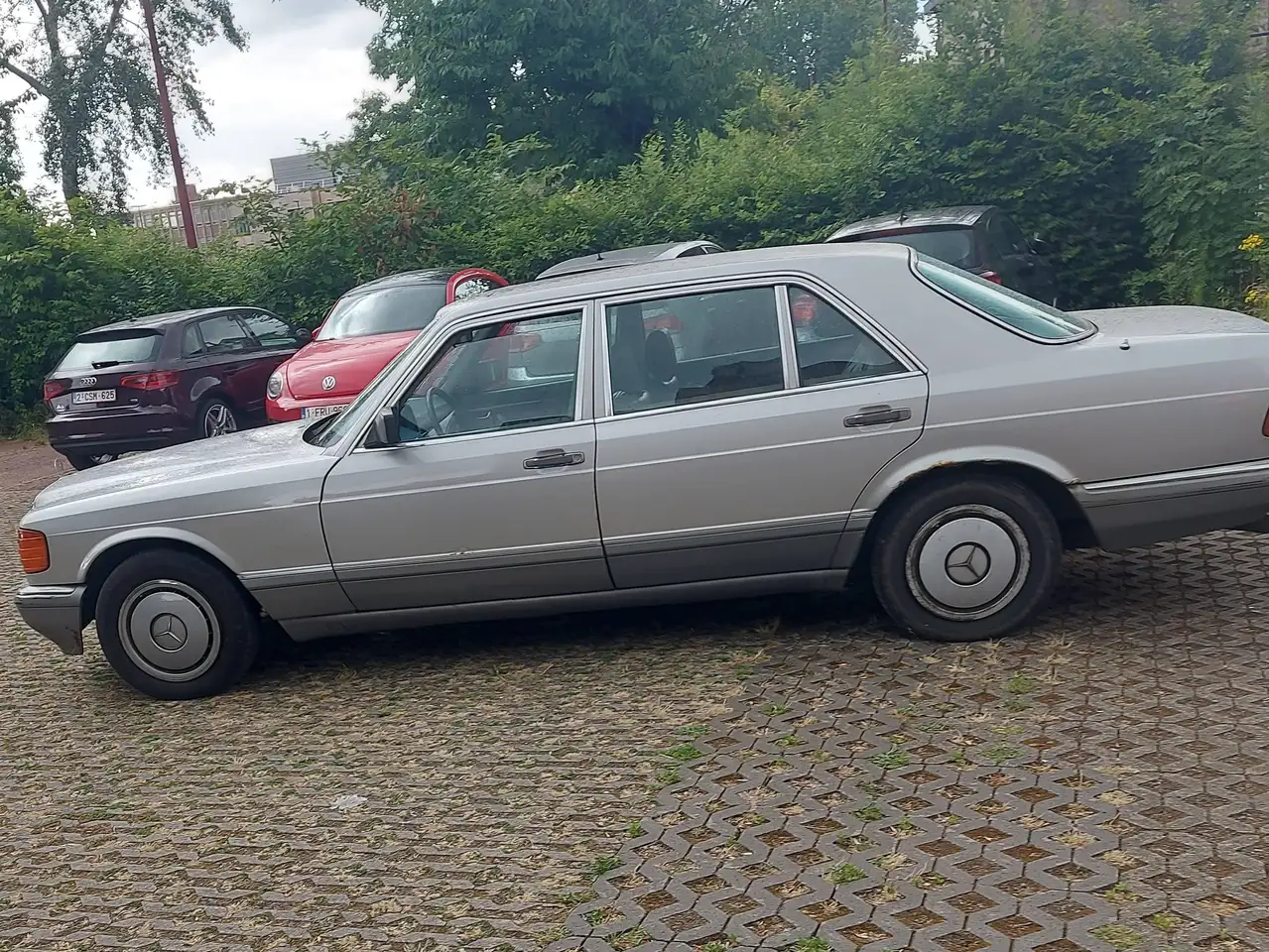 Mercedes-Benz 420 SEL, foto 2