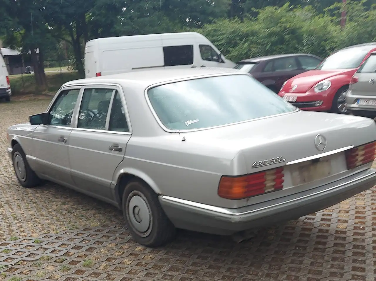 Mercedes-Benz 420 SEL, foto 3