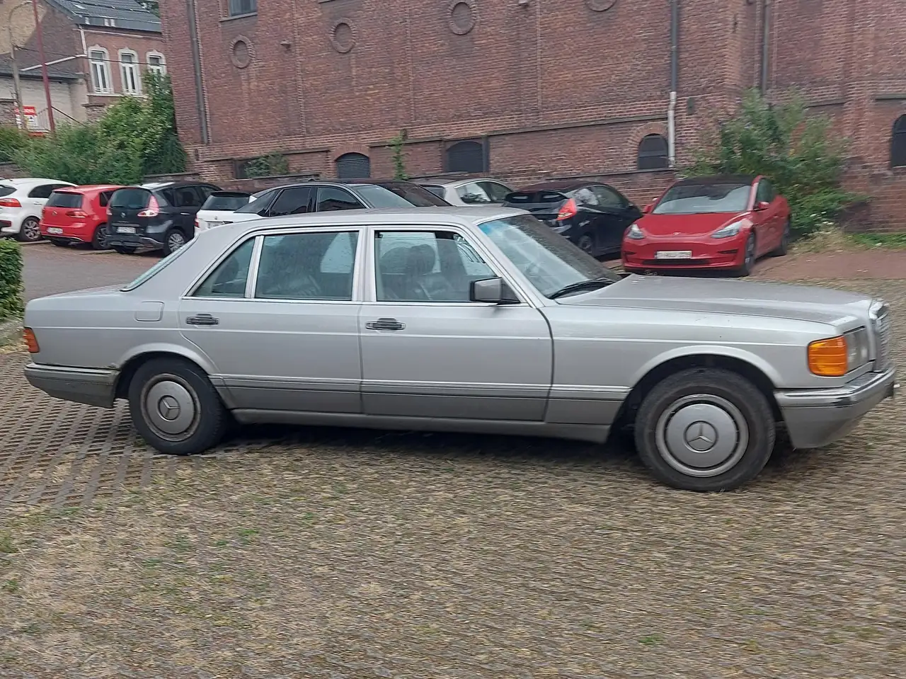 Mercedes-Benz 420 SEL, foto 9