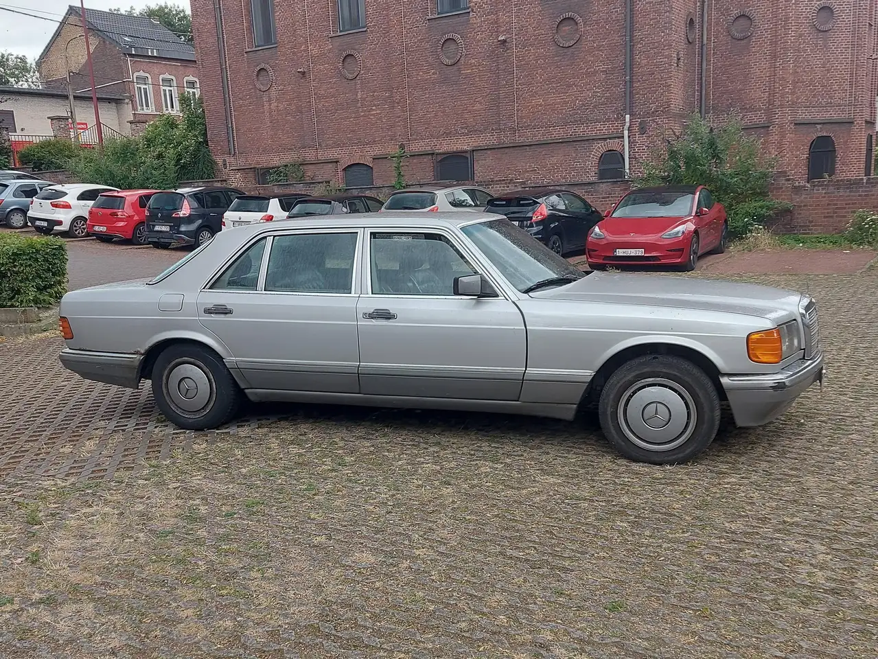 Mercedes-Benz 420 SEL, foto 10