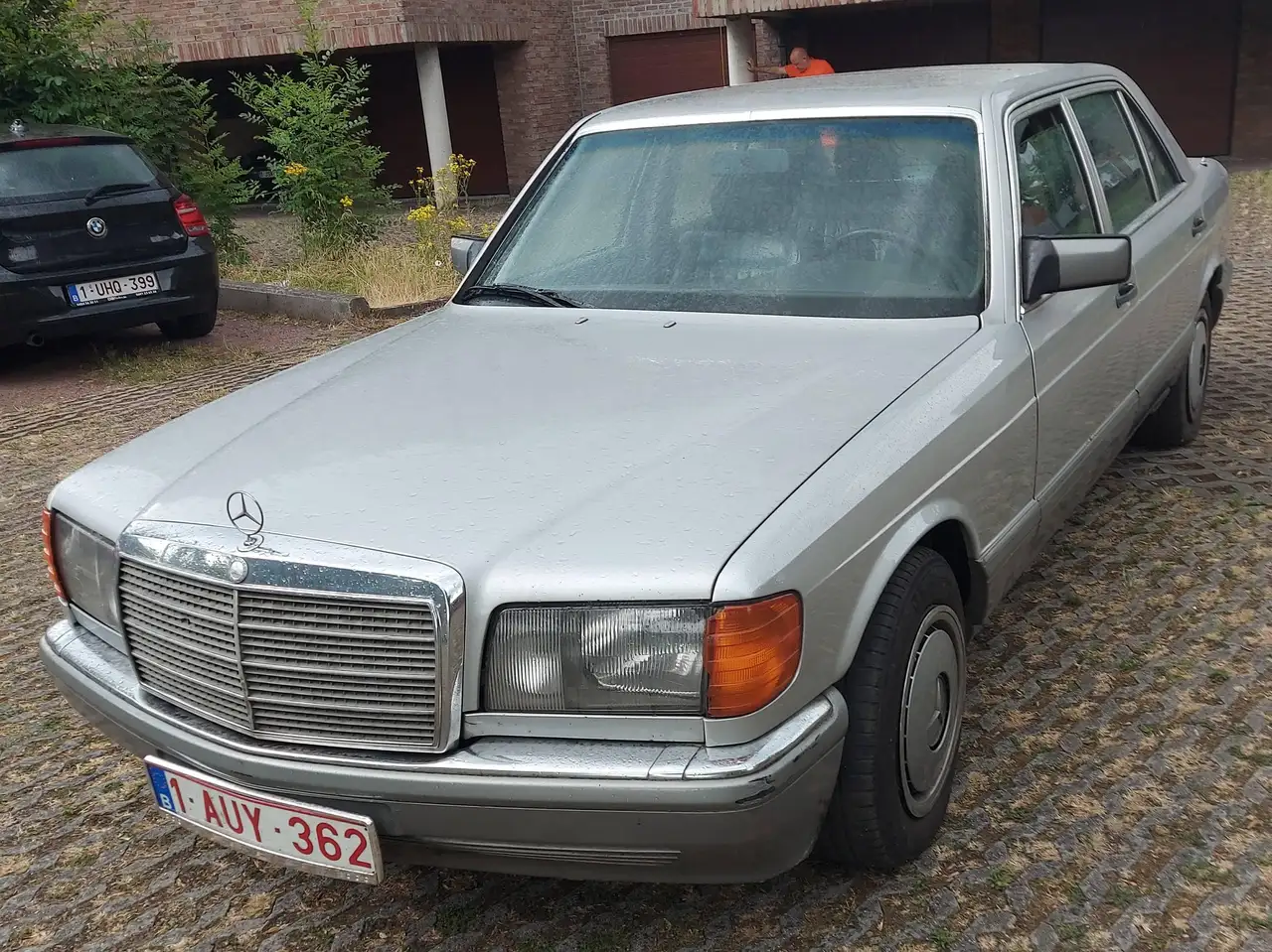 Mercedes-Benz 420 SEL, foto 8