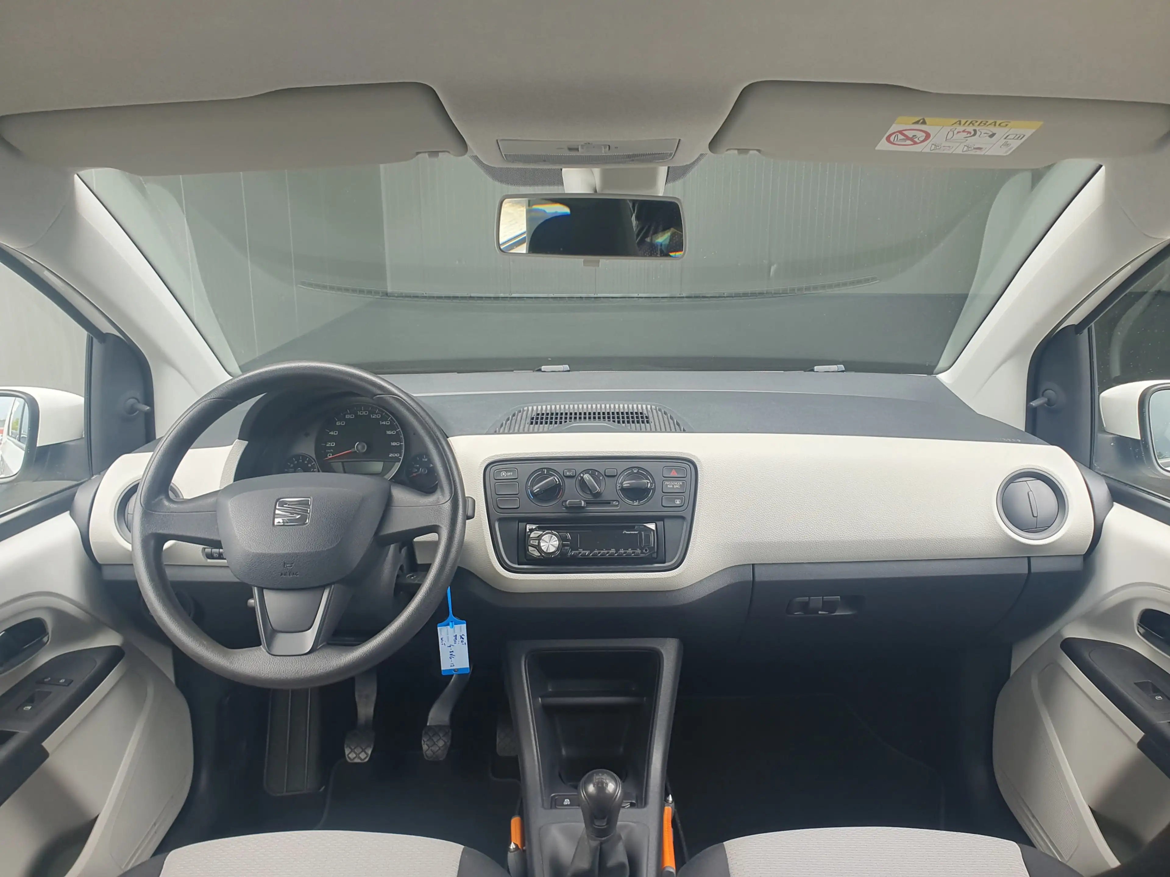 SEAT Mii 1.0 Style Dynamic AIRCO/EL.PAKKET . — photo 3