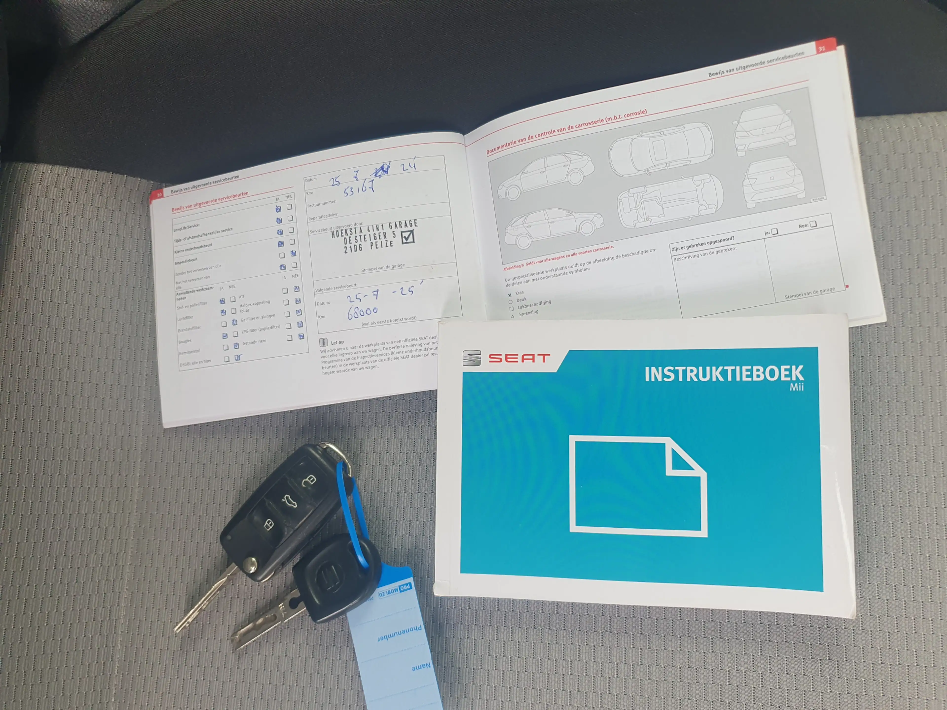 SEAT Mii 1.0 Style Dynamic AIRCO/EL.PAKKET . — photo 11