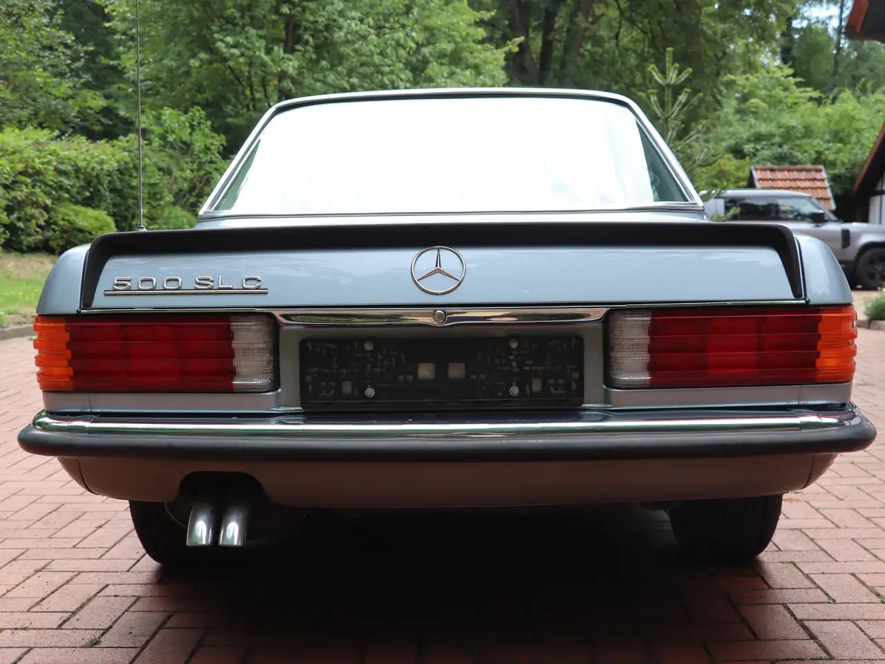 Mercedes-Benz 500 SLC, foto 9
