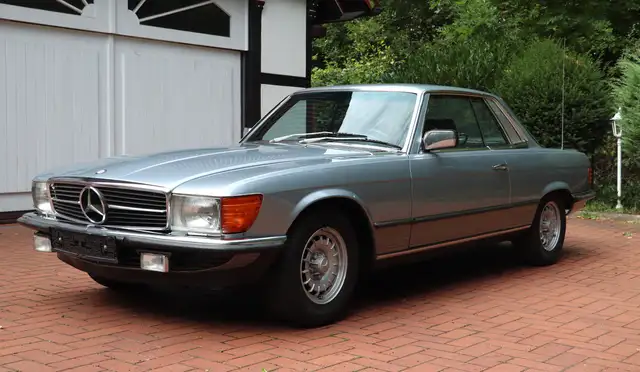 Mercedes-Benz 500 SLC