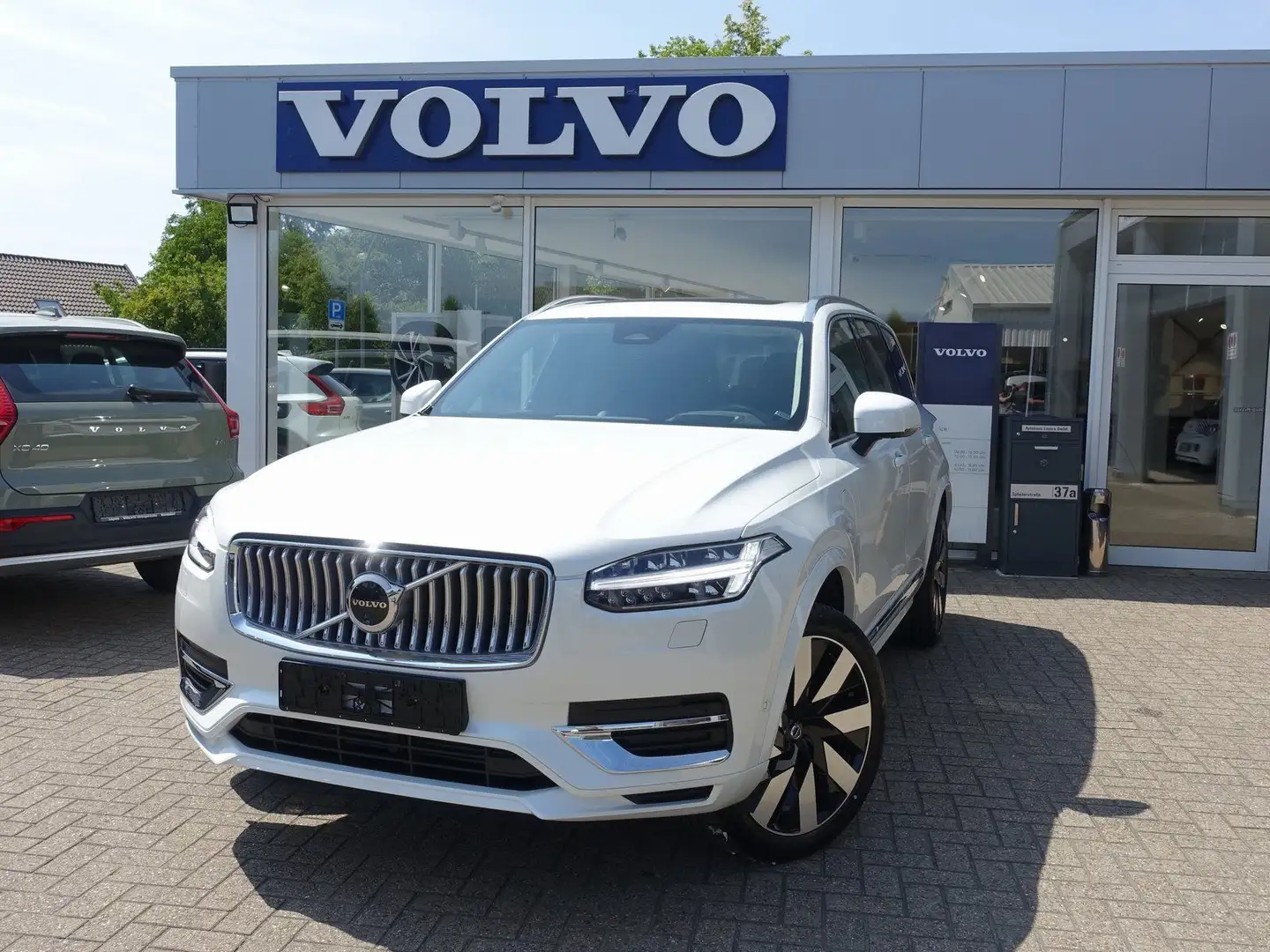 Volvo XC90 Recharge Ultimate T8 AWD/Massage/B&W/360° Weiß - 1