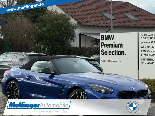 BMW Z4 M 40i M Sport HUD ACC Sports.Komfz.Sitz+Lenkh.