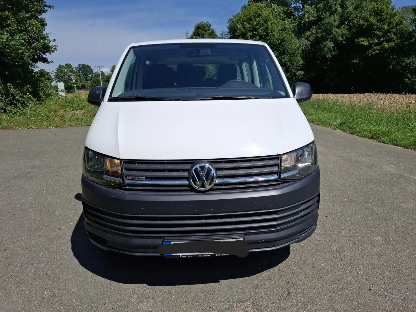 Volkswagen T6 Caravelle 4Motion Blanco - 1