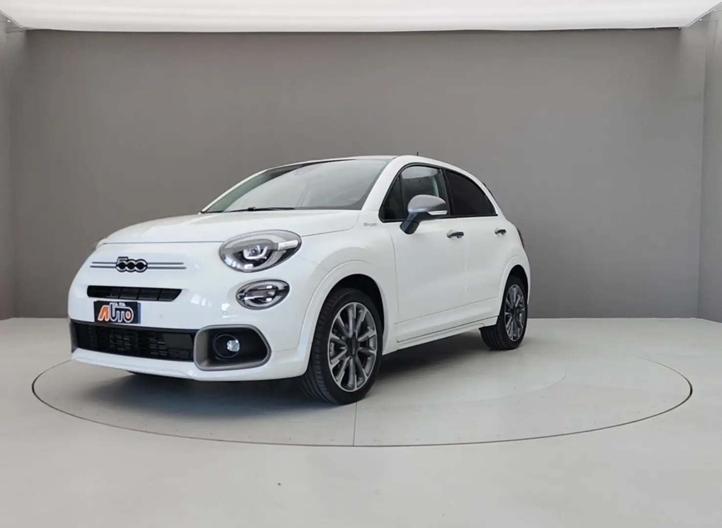 Fiat 500X 1.3 MJT 95CV SPORT White - 2