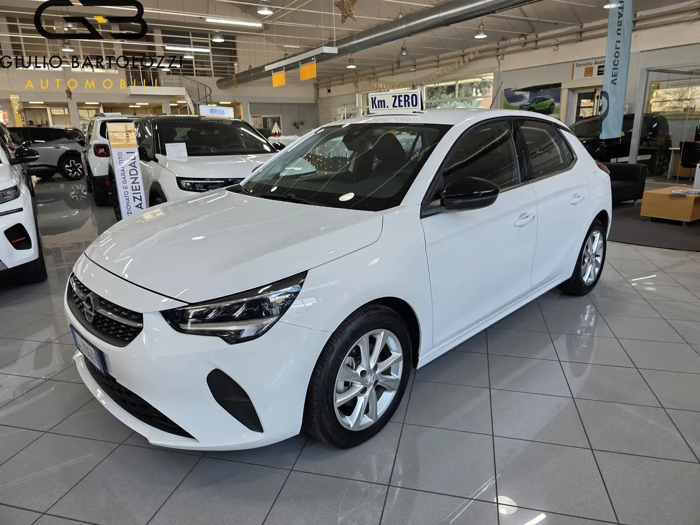 Opel Corsa Corsa 1.5 D 100 CV Elegance Wit - 2