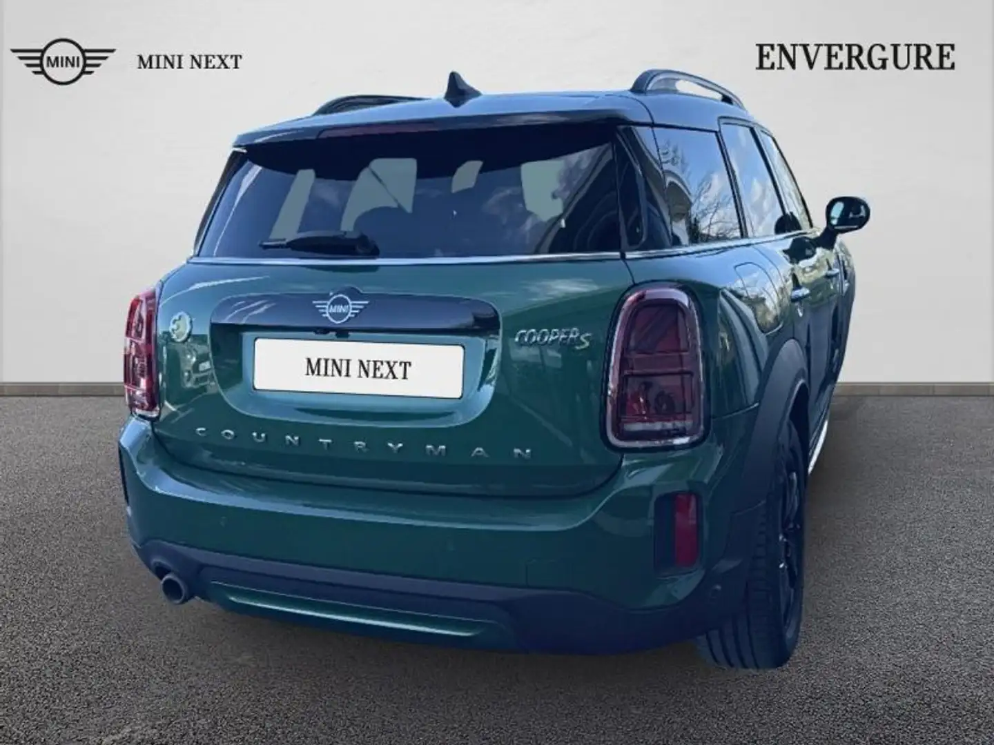 MINI Countryman C Cooper SE 125ch + 95ch  Essential ALL4 BVA6 Vert - 2