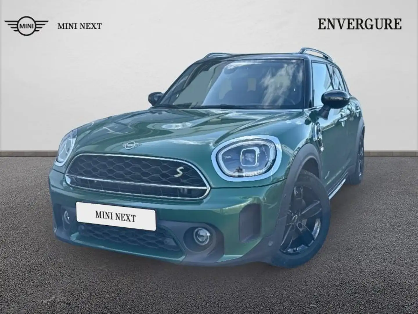 MINI Countryman C Cooper SE 125ch + 95ch  Essential ALL4 BVA6 Vert - 1