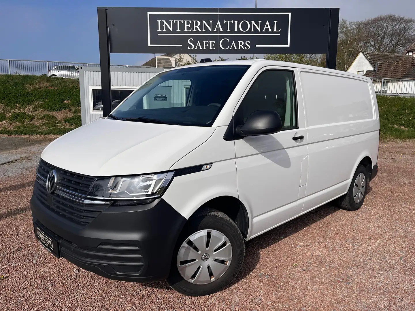 Volkswagen T6.1 Transporter 2.0 TDI / 1.Hand / Lückenlos VW / Klima / Navi Blanco - 1