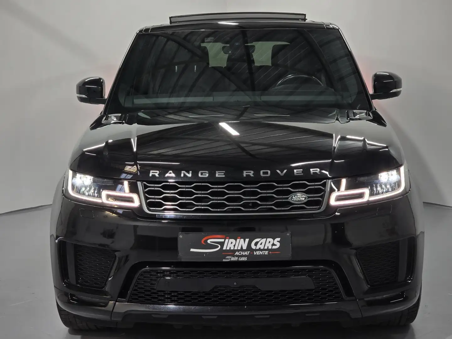 Land Rover Range Rover Sport Range Rover Sport 3.0 SDV6 HSE Noir - 1