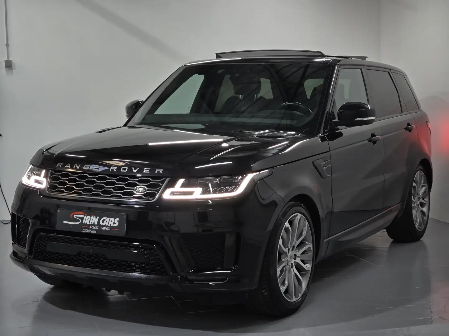 Land Rover Range Rover Sport Range Rover Sport 3.0 SDV6 HSE Noir - 2