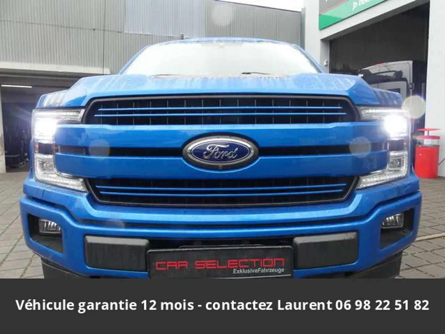 Ford Lariat Ethanol 5.0L SuperCrew 4x4 Tout compris hors homologation 4500e Синий - 2