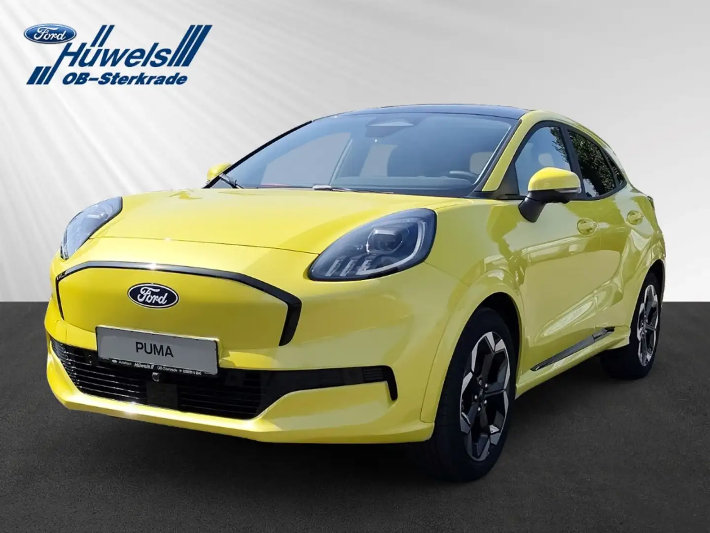 Ford Puma GEN-E Premium BEV +LED+360°+ACC+TWA+ Gelb - 1