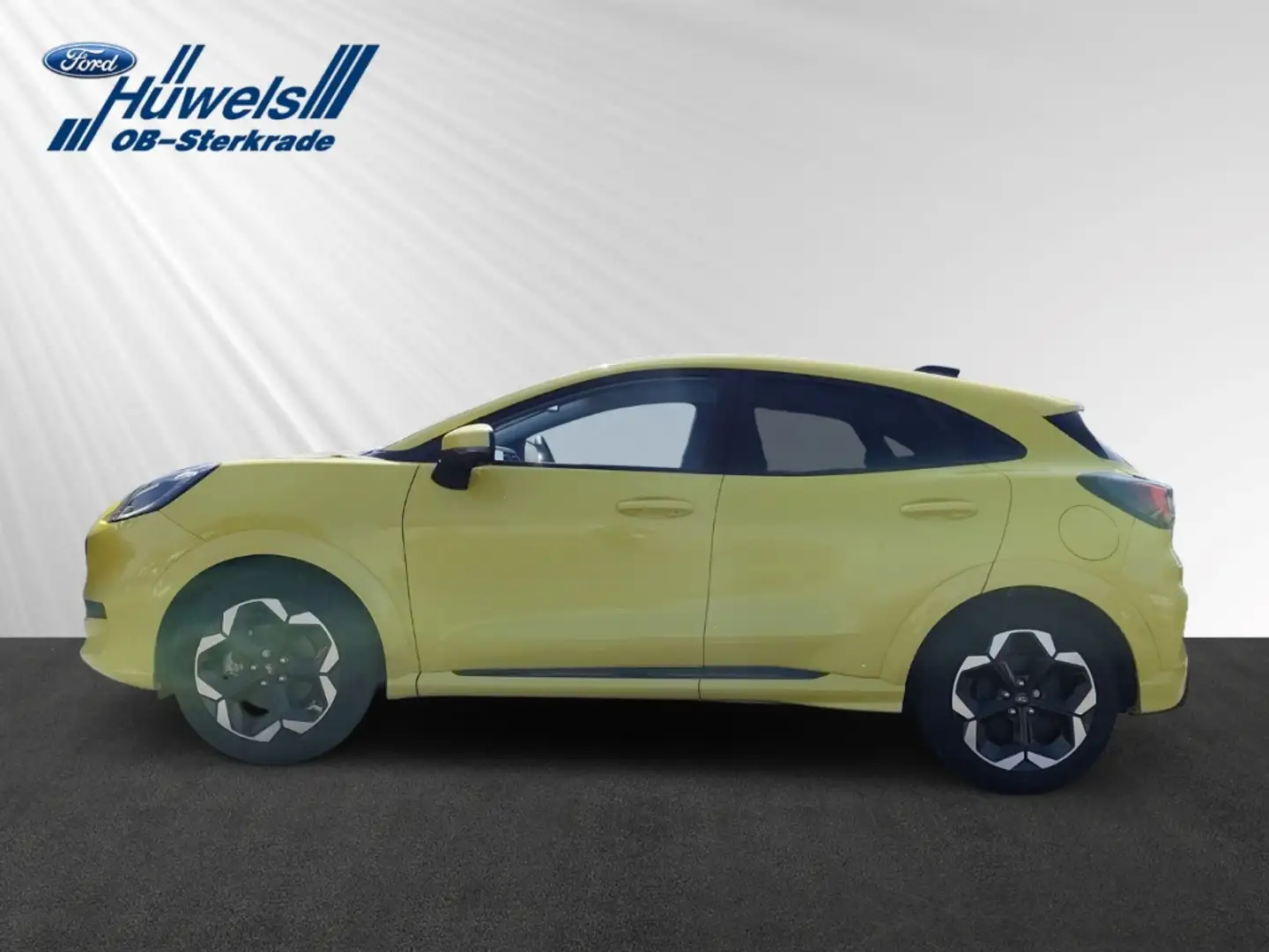 Ford Puma GEN-E Premium BEV +LED+360°+ACC+TWA+ Gelb - 2